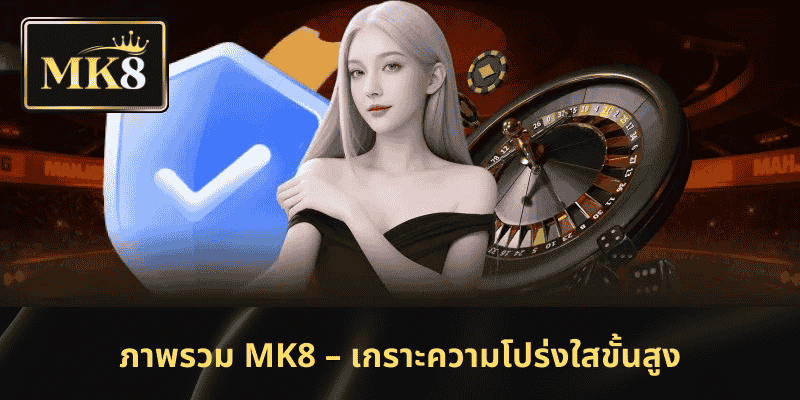 ภาพรวม MK8 – เกราะความโปร่งใสขั้นสูง